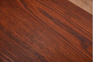 アンティーク家具　和製アンティーク　骨太で重厚な古い木製の作業台(カウンターテーブル)(1)