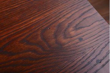 アンティーク家具　和製アンティーク　骨太で重厚な古い木製の作業台(カウンターテーブル)(1)