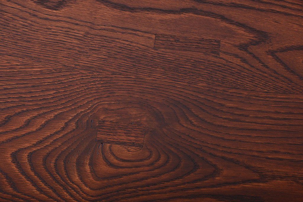 アンティーク家具　和製アンティーク　骨太で重厚な古い木製の作業台(カウンターテーブル)(2)