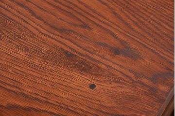 アンティーク家具　和製アンティーク　骨太で重厚な古い木製の作業台(カウンターテーブル)(2)