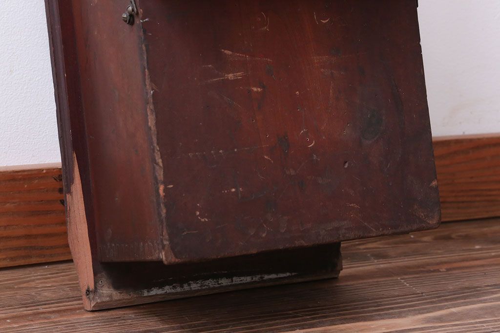 アンティーク雑貨　大正〜昭和初期　古いデルビル磁石式電話機