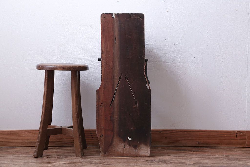 アンティーク雑貨　大正〜昭和初期　古いデルビル磁石式電話機