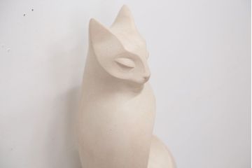 アンティーク雑貨　Austin(オースティン)・A.DANEL作　Magic　猫の置物(オブジェ)