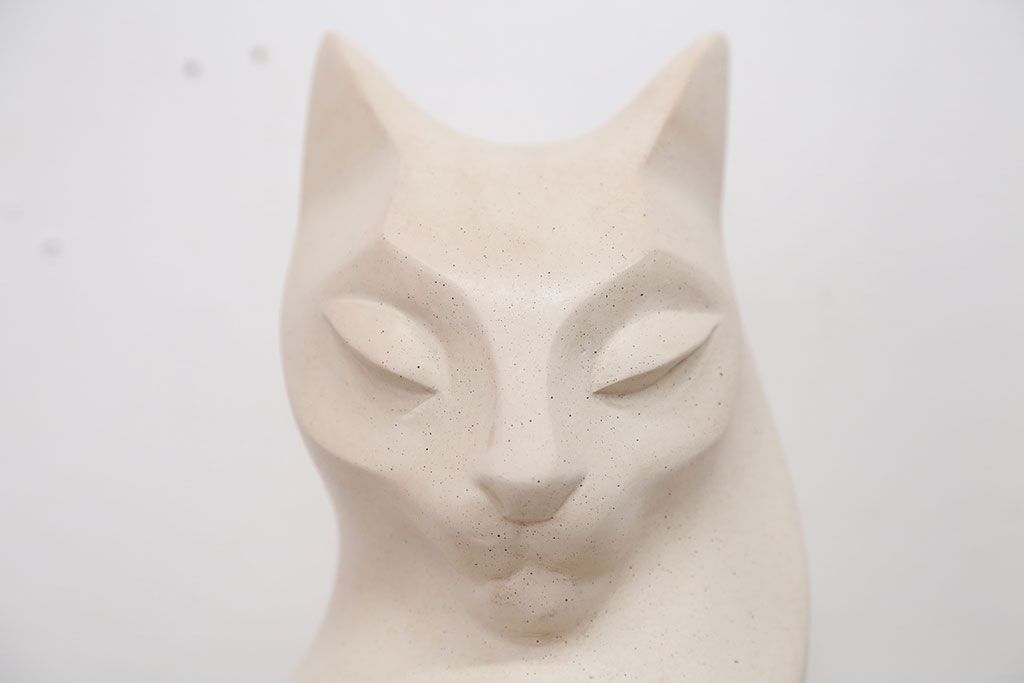 アンティーク雑貨　Austin(オースティン)・A.DANEL作　Magic　猫の置物(オブジェ)