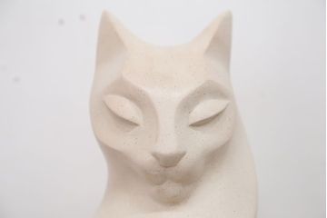 アンティーク雑貨　Austin(オースティン)・A.DANEL作　Magic　猫の置物(オブジェ)