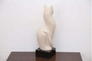 アンティーク雑貨　Austin(オースティン)・A.DANEL作　Magic　猫の置物(オブジェ)