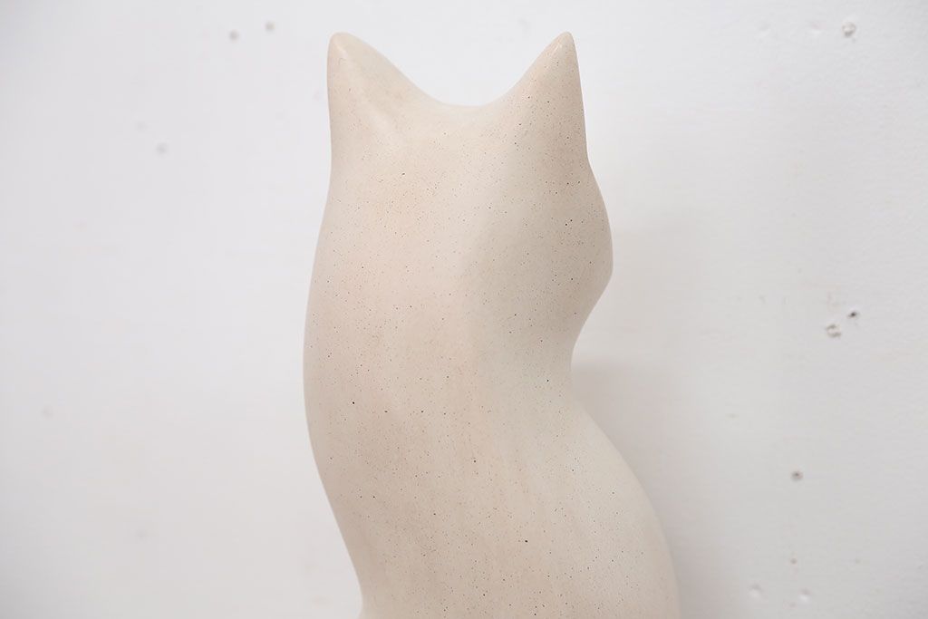 アンティーク雑貨　Austin(オースティン)・A.DANEL作　Magic　猫の置物(オブジェ)