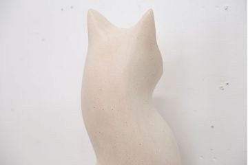 アンティーク雑貨　Austin(オースティン)・A.DANEL作　Magic　猫の置物(オブジェ)