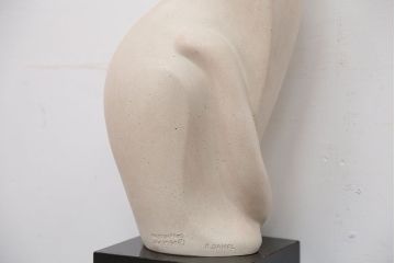 アンティーク雑貨　Austin(オースティン)・A.DANEL作　Magic　猫の置物(オブジェ)