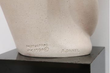 アンティーク雑貨　Austin(オースティン)・A.DANEL作　Magic　猫の置物(オブジェ)