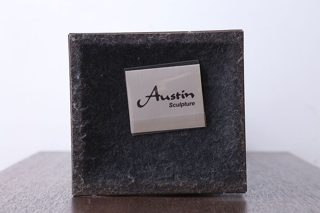 アンティーク雑貨　Austin(オースティン)・A.DANEL作　Magic　猫の置物(オブジェ)