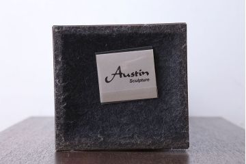 アンティーク雑貨　Austin(オースティン)・A.DANEL作　Magic　猫の置物(オブジェ)