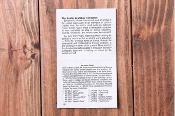 アンティーク雑貨　Austin(オースティン)・A.DANEL作　Magic　猫の置物(オブジェ)