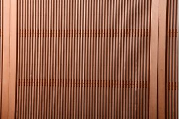 古民具・骨董　ガラス入り!障子付き木味格子戸4枚セット