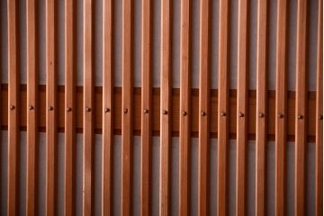 古民具・骨董　ガラス入り!障子付き木味格子戸4枚セット