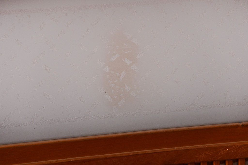 古民具・骨董　ガラス入り!障子付き木味格子戸4枚セット