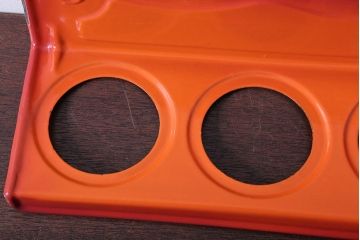 アンティーク雑貨　オランダアンティーク　おしゃれなホーローサボンラック