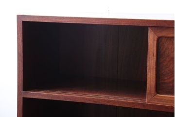 アンティーク家具　古民具・骨董　前面桑材!銅の金具の高級茶箪笥