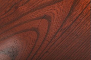 アンティーク家具　和製アンティーク　総欅材の古い洋館で使われていた高級オーバルテーブル(楕円形テーブル)