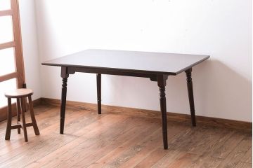 中古　松本民芸家具　ダイニングテーブル