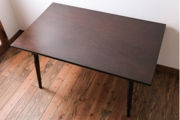 中古　松本民芸家具　ダイニングテーブル