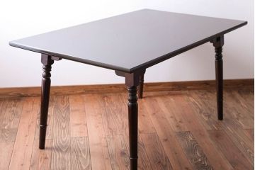 中古　松本民芸家具　ダイニングテーブル