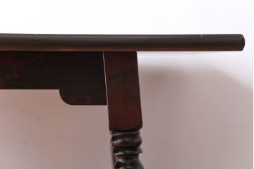 中古　松本民芸家具　ダイニングテーブル