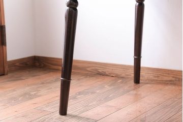 中古　松本民芸家具　ダイニングテーブル