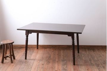 中古　松本民芸家具　ダイニングテーブル