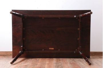 中古　松本民芸家具　ダイニングテーブル