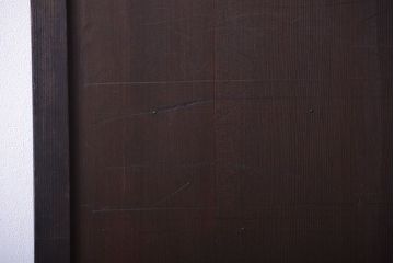 古民具・骨董　古い木製のアンティーク舞良戸2枚セット