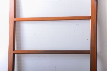 和製アンティーク　背の高いモールガラス入りドア