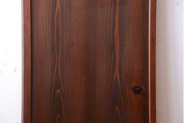 アンティーク　結霜ガラス入り!モダンなドア