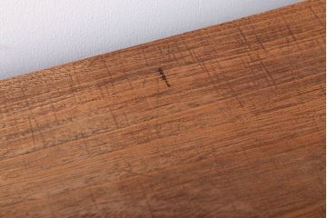 アンティーク家具　アンティーク　天板一枚板!組み立て式の木味裁ち板