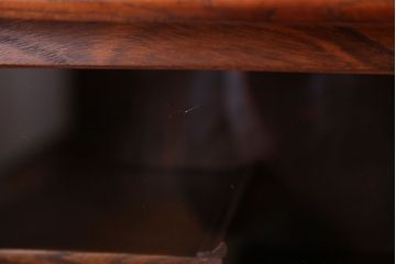 アンティーク家具　古民具・骨董　前面欅材のアンティーク茶箪笥