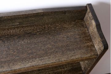 アンティーク家具　アンティーク　シンプルでシックな古い本棚