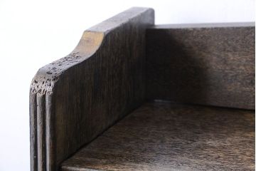 アンティーク家具　アンティーク　シンプルでシックな古い本棚