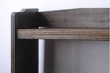 アンティーク家具　アンティーク　シンプルでシックな古い本棚