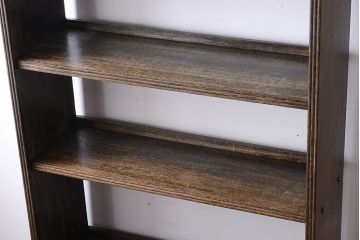 アンティーク家具　アンティーク　シンプルでシックな古い本棚