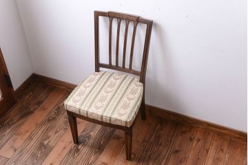 中古　カリモク　ドマーニ　ダイニングチェア(2)(定価約6万円)