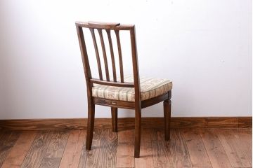 中古　カリモク　ドマーニ　ダイニングチェア(2)(定価約6万円)