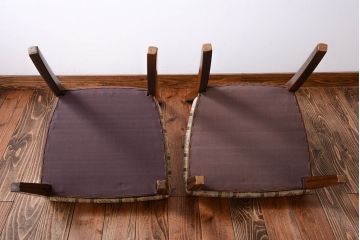 中古　カリモク　ドマーニ　ダイニングチェア2脚セット(定価1脚約6万円)