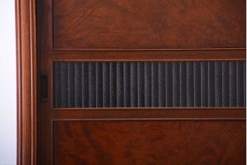 アンティーク家具　古民具・骨董　最高級品!三方欅無垢材の二段重ね収納棚