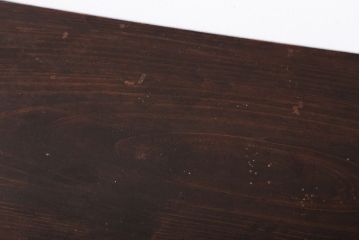 アンティーク雑貨　古民具・骨董　引き出し2杯付き!古い木の大きな収納ボックス(BOX・箱)