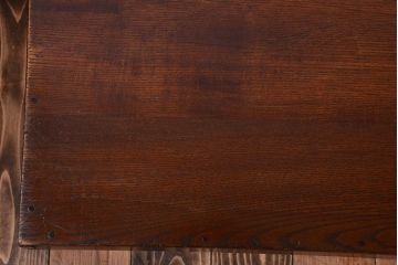 アンティーク雑貨　アンティーク　古い木の大きな収納ボックス(BOX・箱)