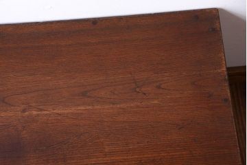 アンティーク雑貨　アンティーク　古い木の大きな収納ボックス(BOX・箱)