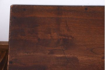 アンティーク雑貨　アンティーク　古い木の大きな収納ボックス(BOX・箱)