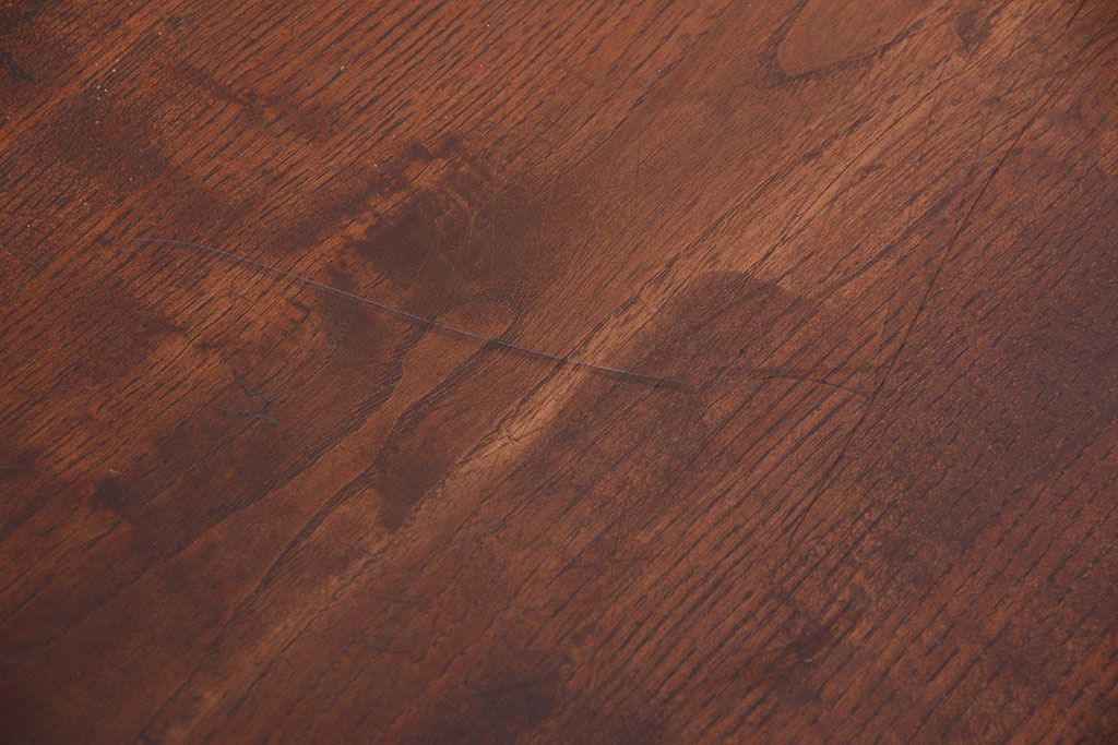 アンティーク雑貨　アンティーク　古い木の大きな収納ボックス(BOX・箱)