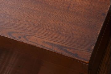 アンティーク雑貨　アンティーク　古い木の大きな収納ボックス(BOX・箱)