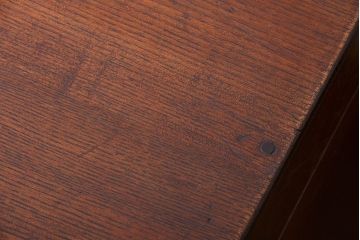 アンティーク雑貨　アンティーク　古い木の大きな収納ボックス(BOX・箱)